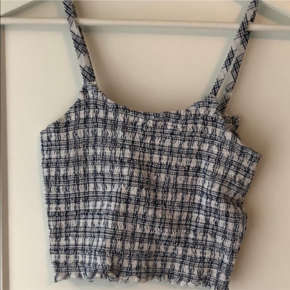 John galt/ brandy Melville scrunch tank